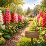 Quand semer des roses trémières pour attirer les pollinisateurs dans votre espace vert