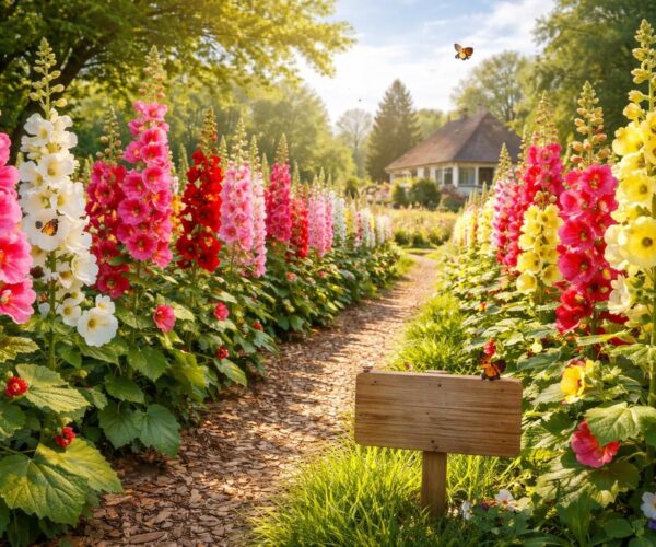 Quand semer des roses trémières pour attirer les pollinisateurs dans votre espace vert