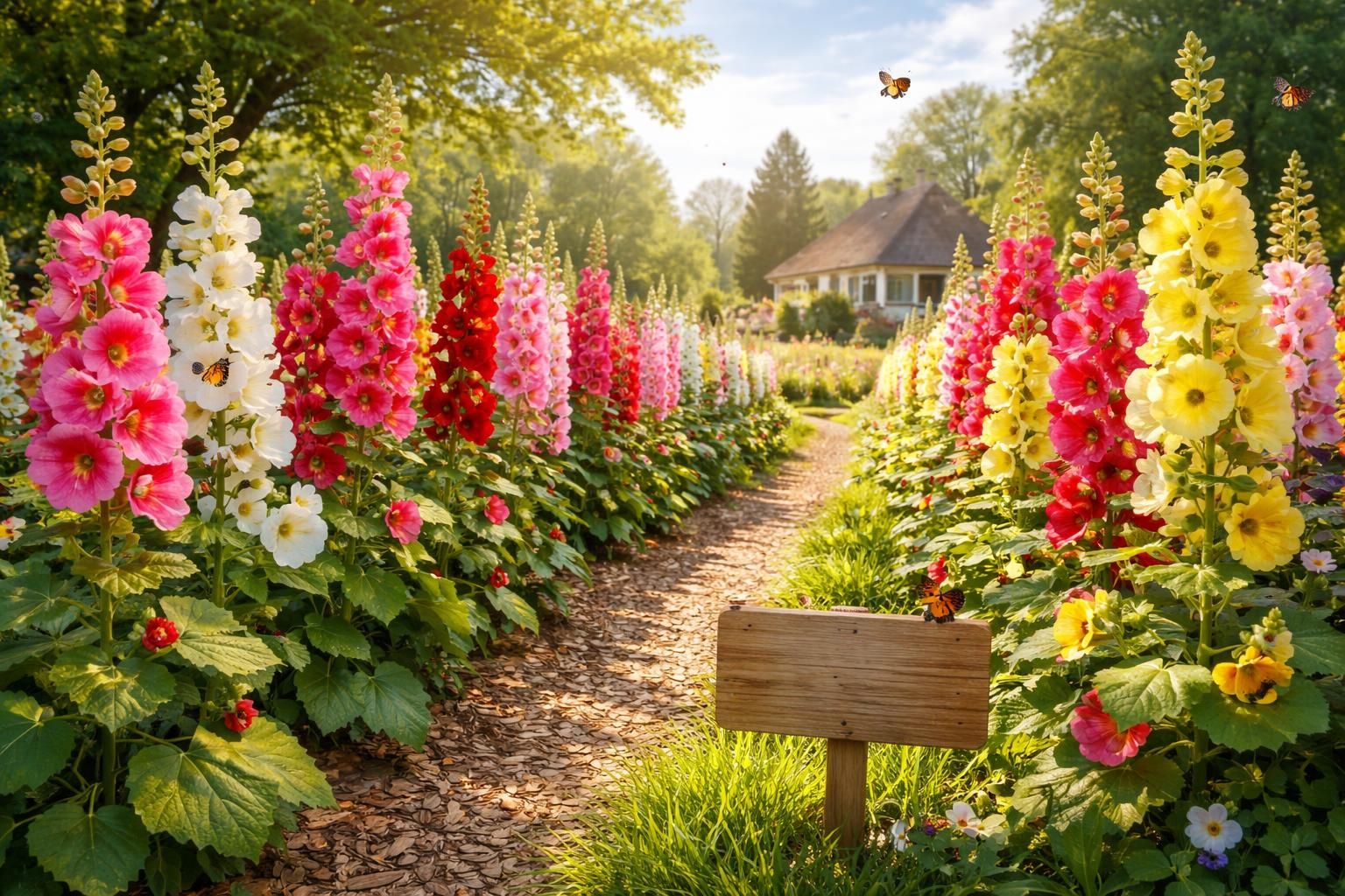 Quand semer des roses trémières pour attirer les pollinisateurs dans votre espace vert