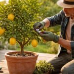 Quand tailler les citronniers en pot : conseils pour un entretien réussi