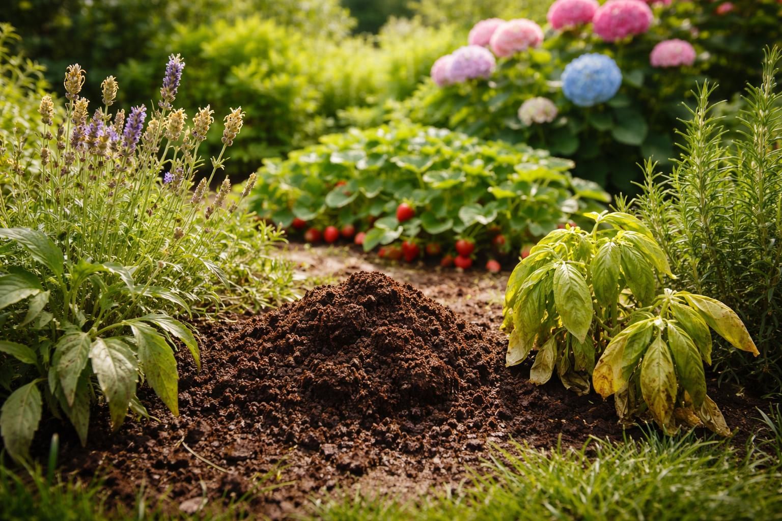 Quelles plantes n&rsquo;aiment pas le marc de café : conseils pour un jardin équilibré