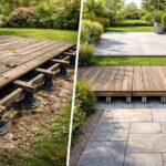 Quels sont les inconvénients d&rsquo;une terrasse sur plots et les meilleures alternatives disponibles