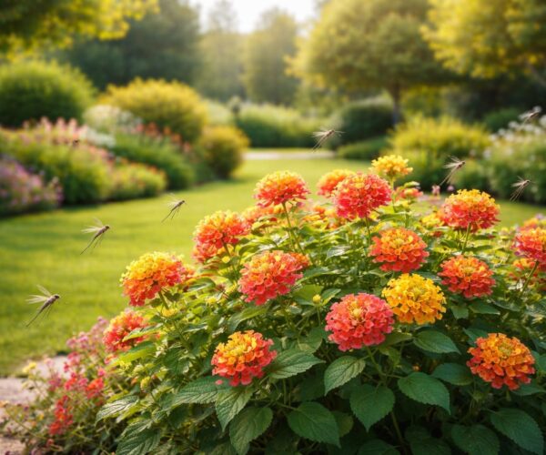 Raison d&rsquo;intégrer la lantana plante toxique pour le moustique dans votre aménagement paysager