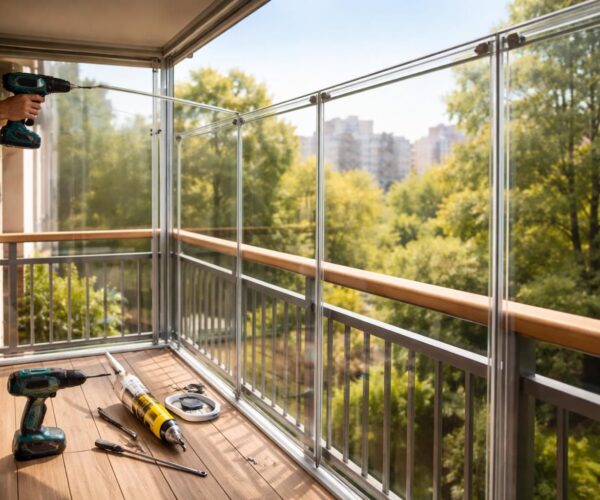 Tout ce qu&rsquo;il faut savoir avant de fermer un balcon avec du plexiglas