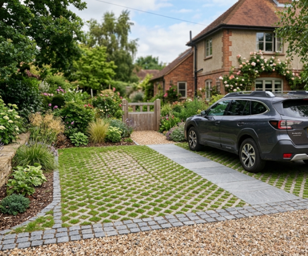 Les meilleurs matériaux pour faire une place de parking dans son jardin