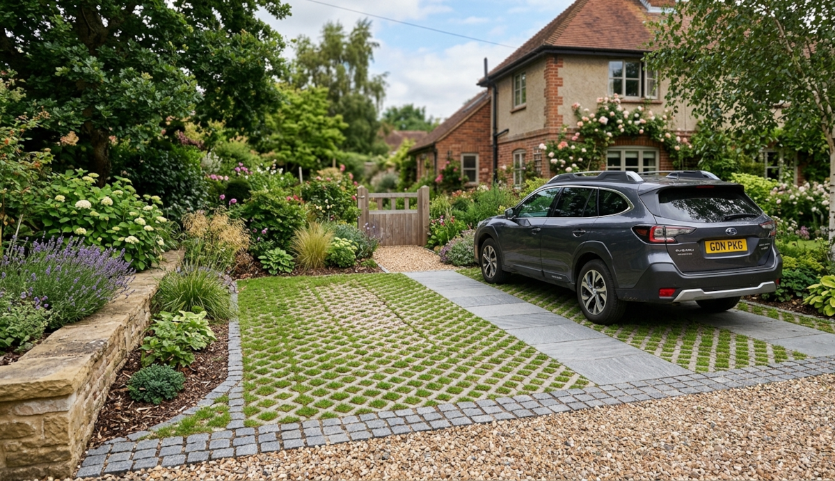 Les meilleurs matériaux pour faire une place de parking dans son jardin