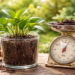 1 litre de terreau en kg : Comment cela influence la santé de vos plantes ?