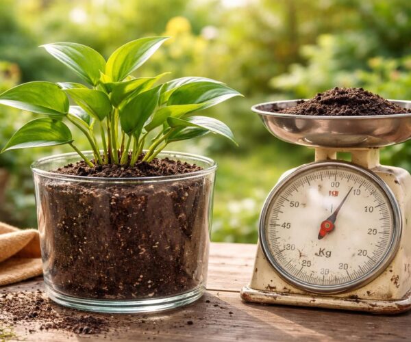 1 litre de terreau en kg : Comment cela influence la santé de vos plantes ?