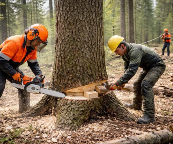 Abattre un arbre : techniques et méthodes à connaître