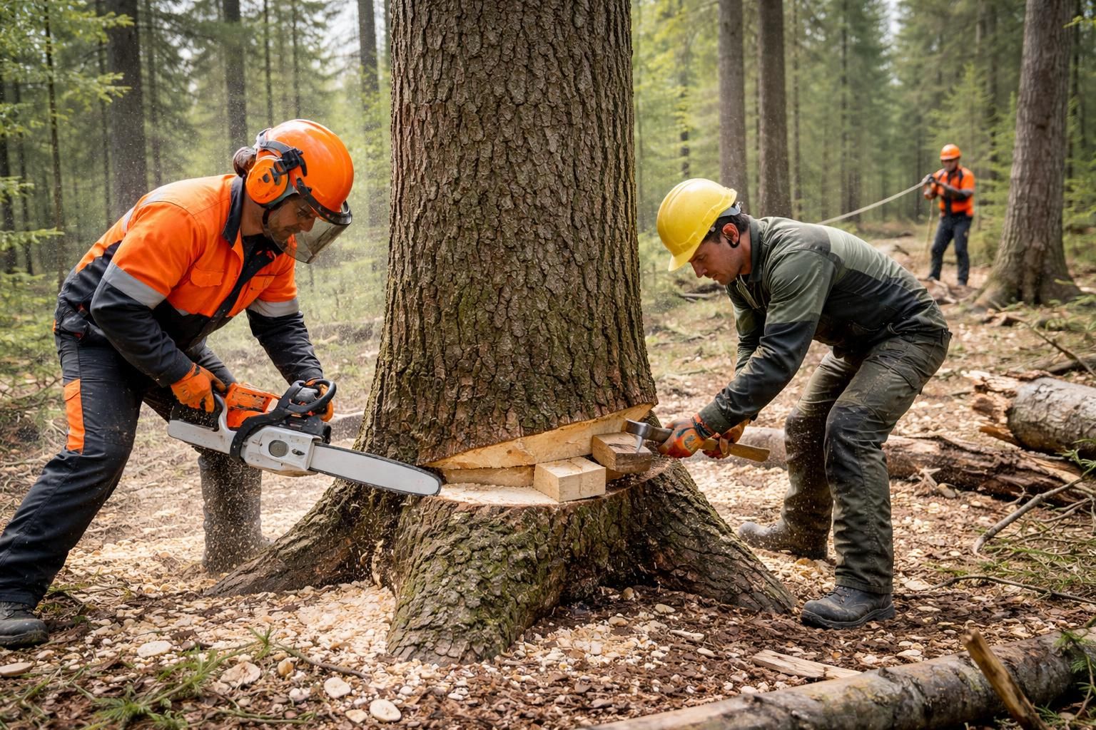 Abattre un arbre : techniques et méthodes à connaître