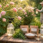 Améliorez la santé de vos rosiers grâce à ces remèdes de grand-mère avec la maladie des rosiers