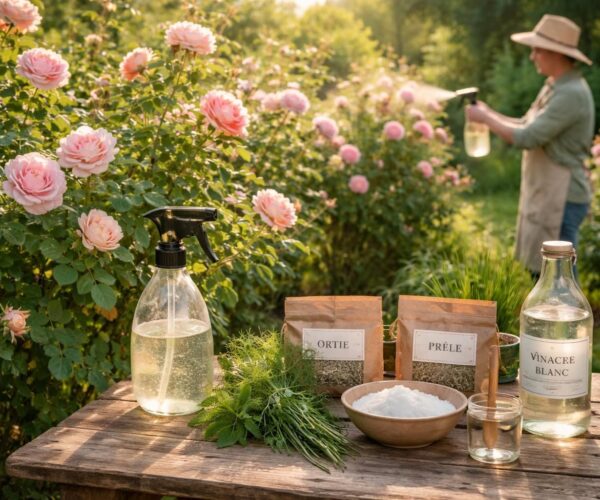 Améliorez la santé de vos rosiers grâce à ces remèdes de grand-mère avec la maladie des rosiers