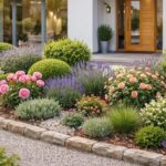 Aménager un parterre devant la maison avec style