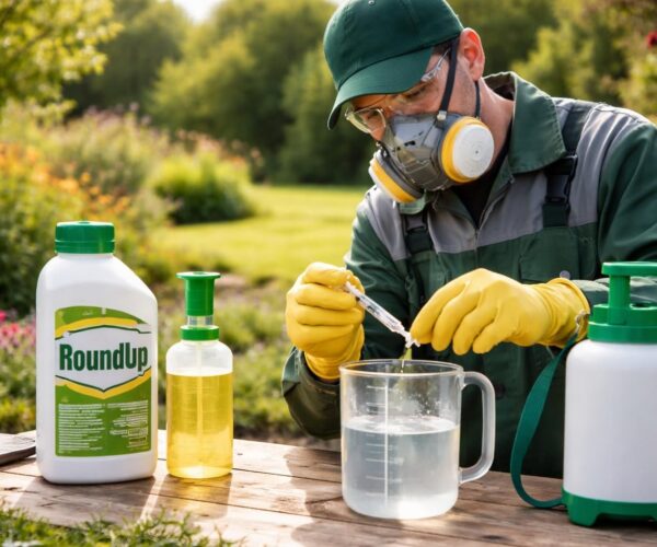 Astuces pour respecter le dosage du Roundup pour 1 litre et protéger l’environnement