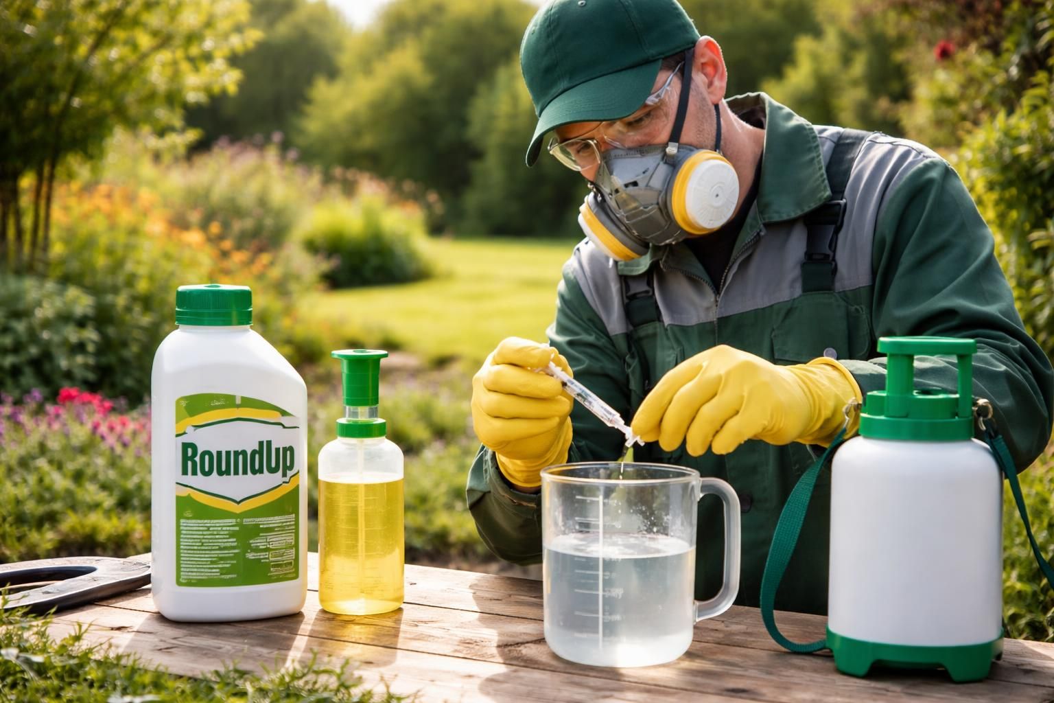 Astuces pour respecter le dosage du Roundup pour 1 litre et protéger l’environnement