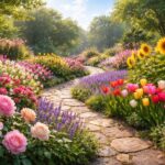 Au nom de la fleur : Transformez votre jardin en un paradis floral