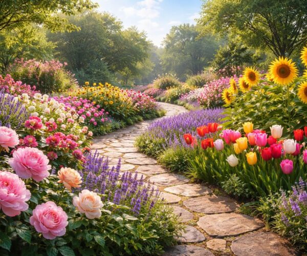Au nom de la fleur : Transformez votre jardin en un paradis floral