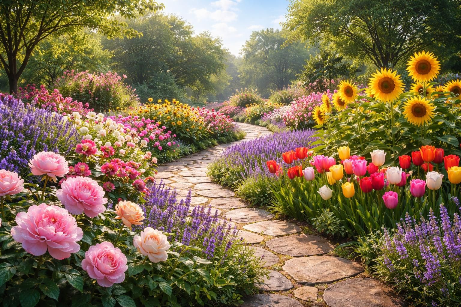 Au nom de la fleur : Transformez votre jardin en un paradis floral