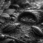 Cafards de jardin noir et blanc : stratégies écologiques pour les contrôler