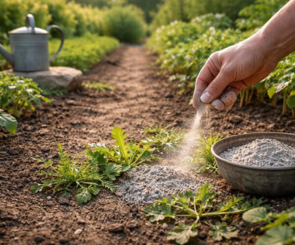 Cendre de bois en désherbant : un remède DIY contre les mauvaises herbes