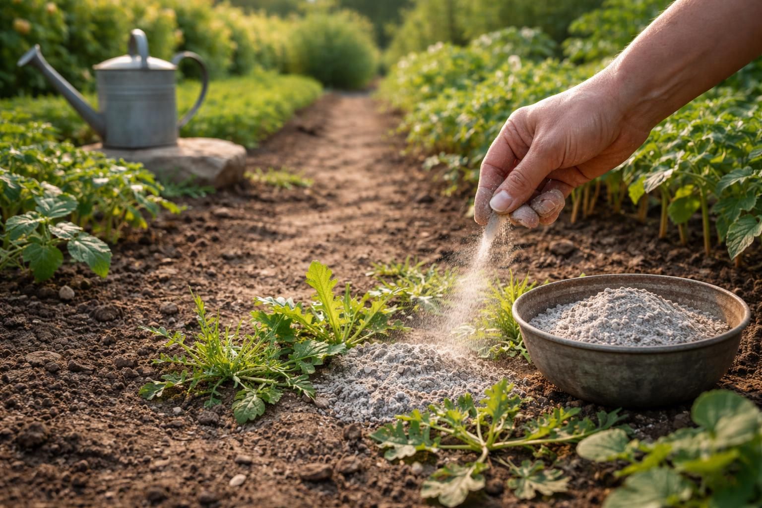 Cendre de bois en désherbant : un remède DIY contre les mauvaises herbes