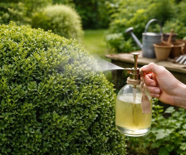 Combattre la pyrale du buis et traitement de grand-mère pour un jardin sain