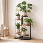 Comment agencer vos fleurs avec un porte plante d&rsquo;intérieur design élégant