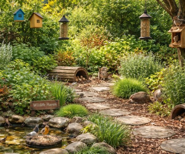 Comment faire fuir les chats de mon jardin en créant un espace convivial pour les autres animaux