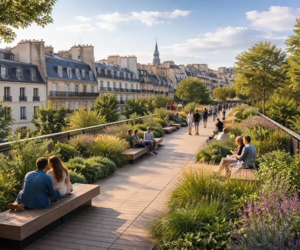 Comment le highline park à Paris redéfinit l&rsquo;expérience urbaine