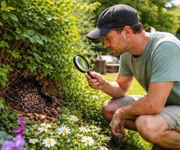 Comment trouver un nid de mouches dans votre jardin et améliorer votre espace extérieur