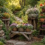 Des astuces pour harmoniser votre porte pot de fleur extérieur avec votre jardin