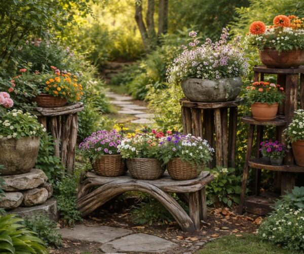 Des astuces pour harmoniser votre porte pot de fleur extérieur avec votre jardin