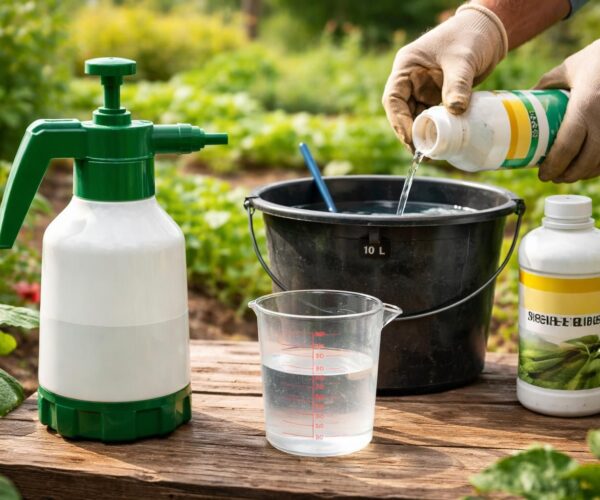 Évitez les mauvaises surprises avec le bon dosage glyphosate pour 10 l d&rsquo;eau
