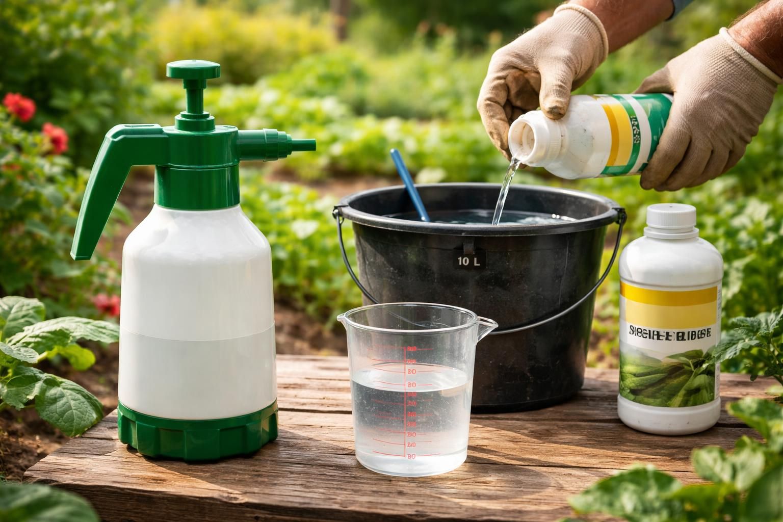 Évitez les mauvaises surprises avec le bon dosage glyphosate pour 10 l d&rsquo;eau