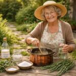 Explorez une recette de grand-mère pour tuer les mauvaises herbes tenaces