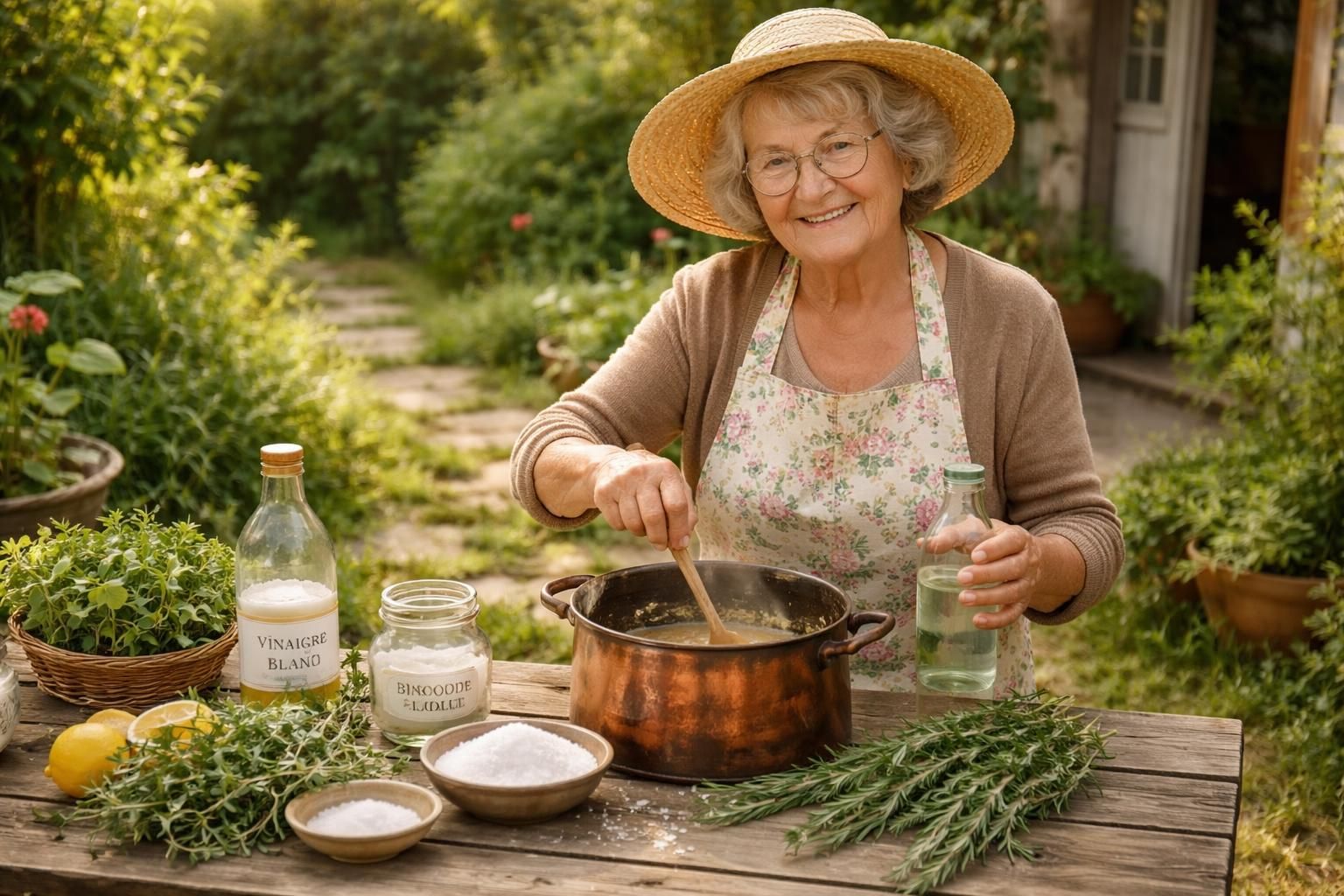 Explorez une recette de grand-mère pour tuer les mauvaises herbes tenaces
