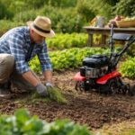 Faut-il désherber avant de passer le motoculteur : une étape incontournable du jardinage