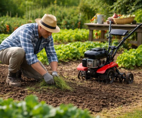 Faut-il désherber avant de passer le motoculteur : une étape incontournable du jardinage
