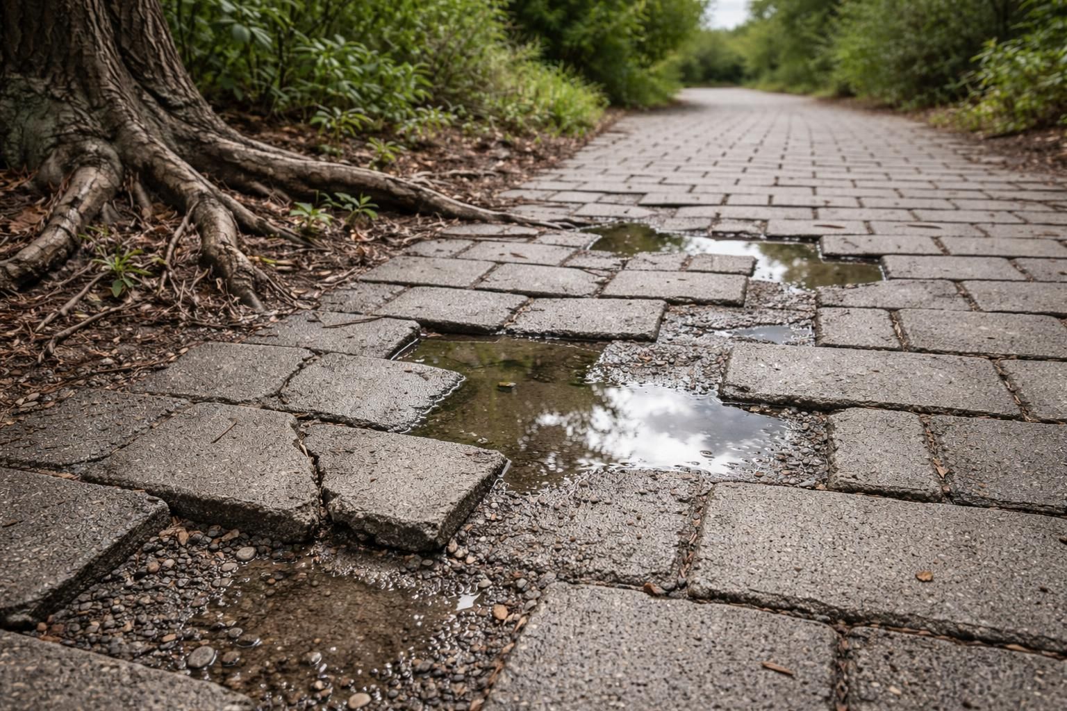 Inconvénients des pavés drainants : ce que les professionnels ne vous diront pas