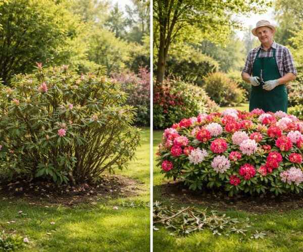 Les bienfaits de la taille des rhododendrons sur la floraison