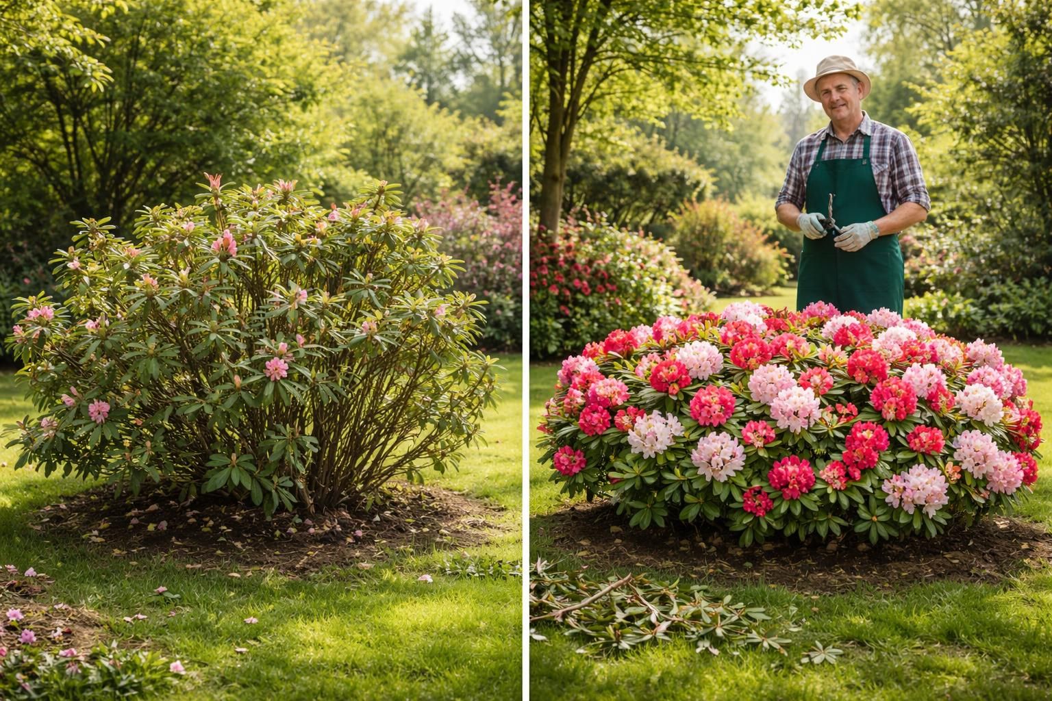 Les bienfaits de la taille des rhododendrons sur la floraison