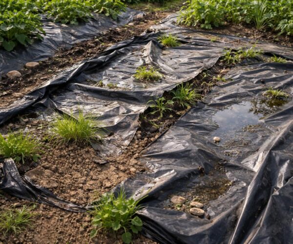 Les erreurs à éviter lors de l&rsquo;utilisation de la bâche noire pour jardinage