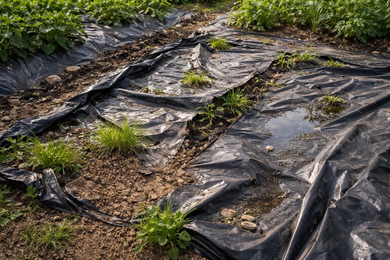 Les erreurs à éviter lors de l&rsquo;utilisation de la bâche noire pour jardinage