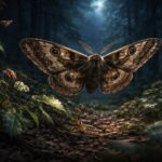 Les impacts méconnus du papillon de nuit est dangereux sur l&rsquo;environnement