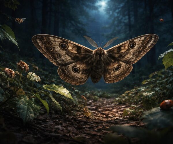 Les impacts méconnus du papillon de nuit est dangereux sur l&rsquo;environnement