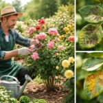 Les rosiers : entretien, maladies courantes et floraison