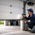 Ma porte de garage ne s&rsquo;ouvre pas complètement : vérifier le mécanisme