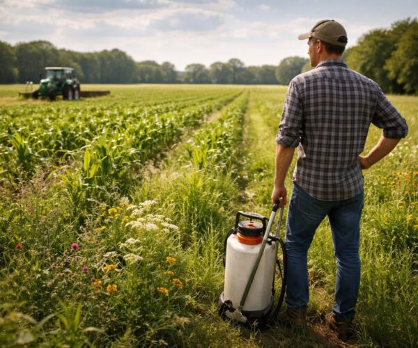 Ne pas désherber avec Adblue : un choix raisonné pour la gestion des mauvaises herbes