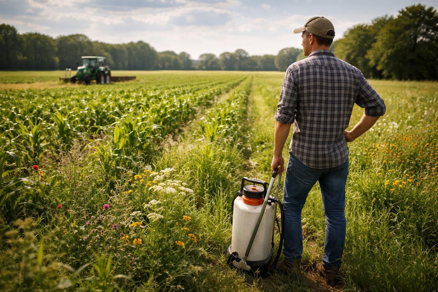 Ne pas désherber avec Adblue : un choix raisonné pour la gestion des mauvaises herbes