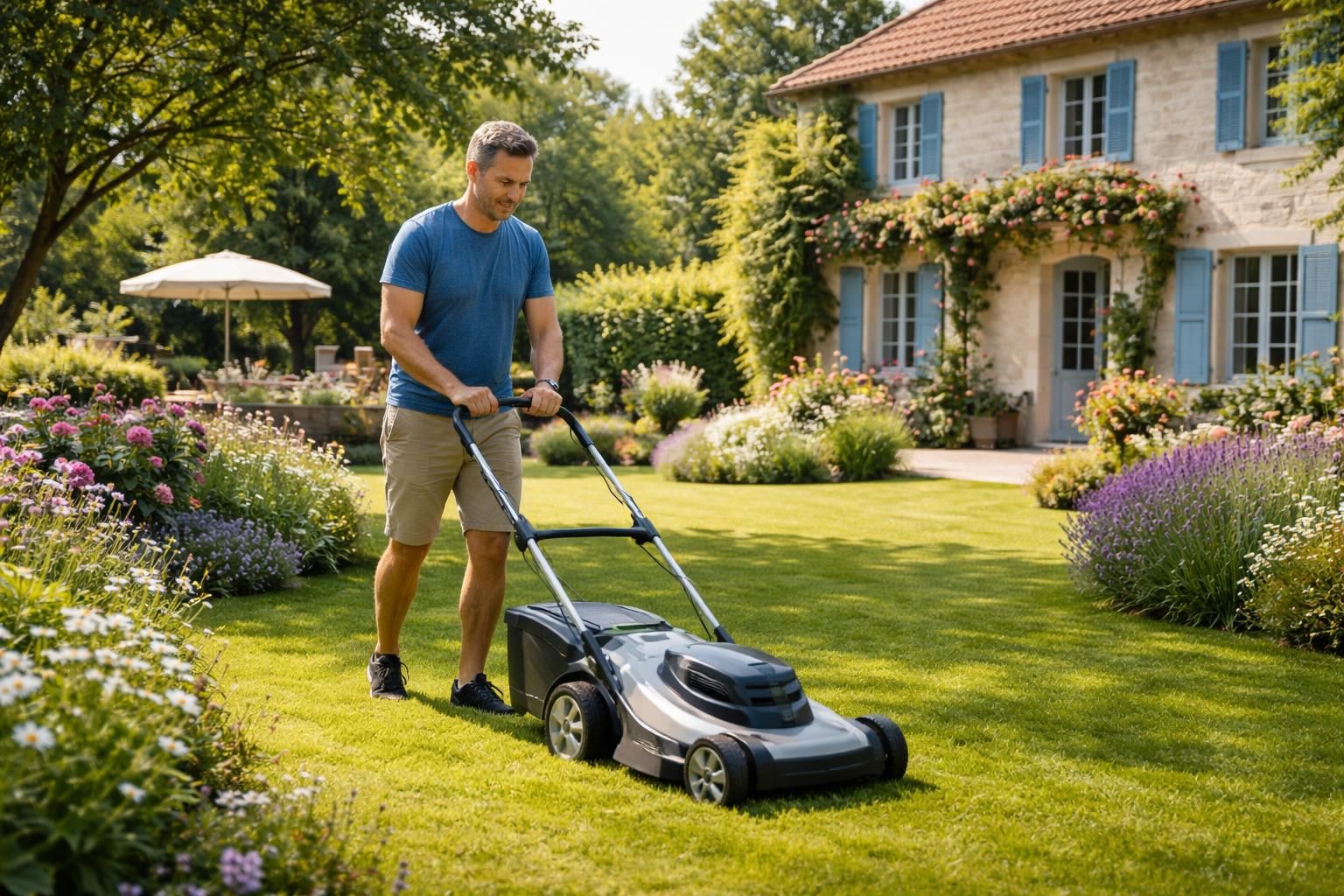 Peut-on tondre la pelouse le lundi de Pentecôte sans se soucier des règles ?